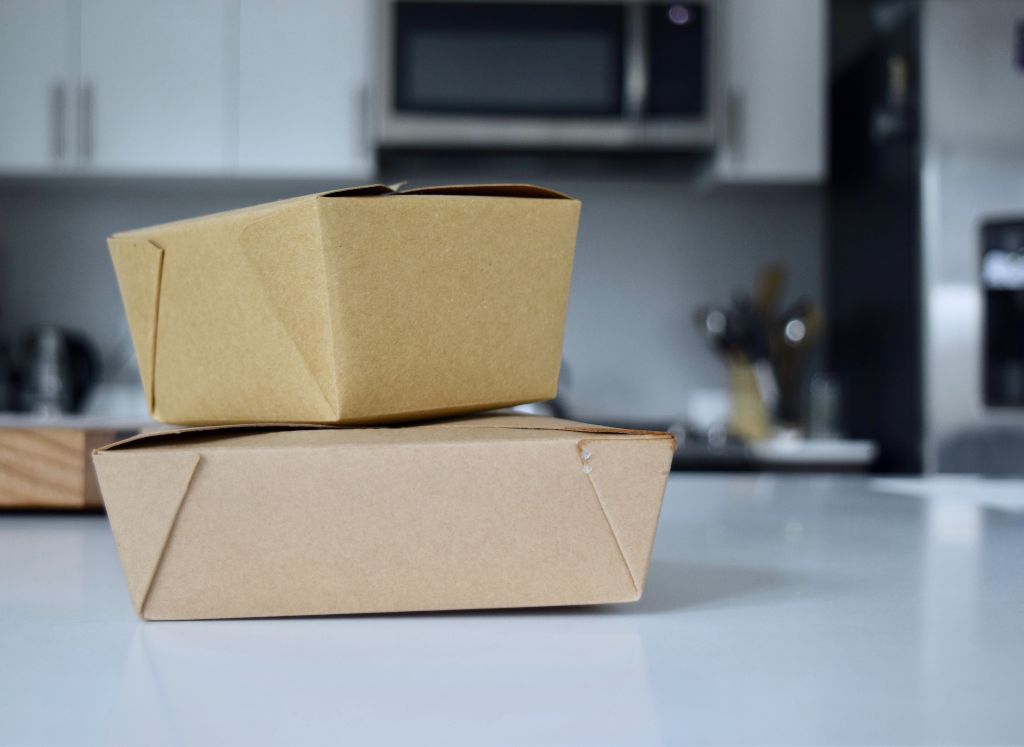 Use own containers for takeaways, instead of relying on plastic and styrofoam  boxes - TODAY